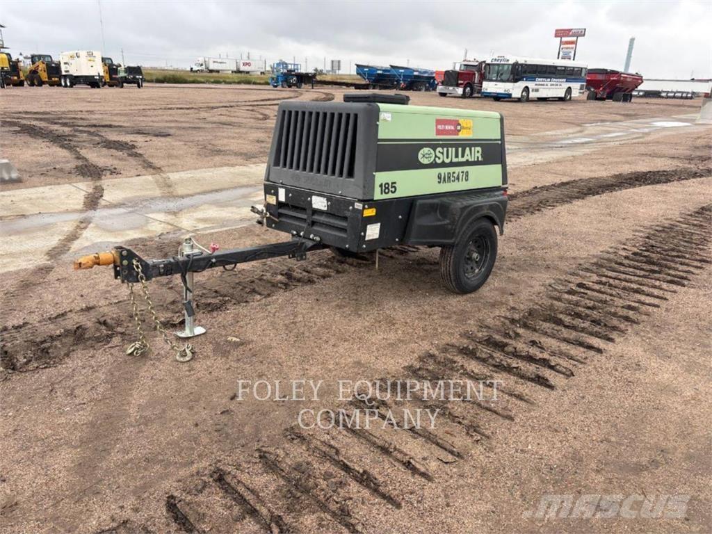 Sullair 185DPQ Séchage par Air Comprimé