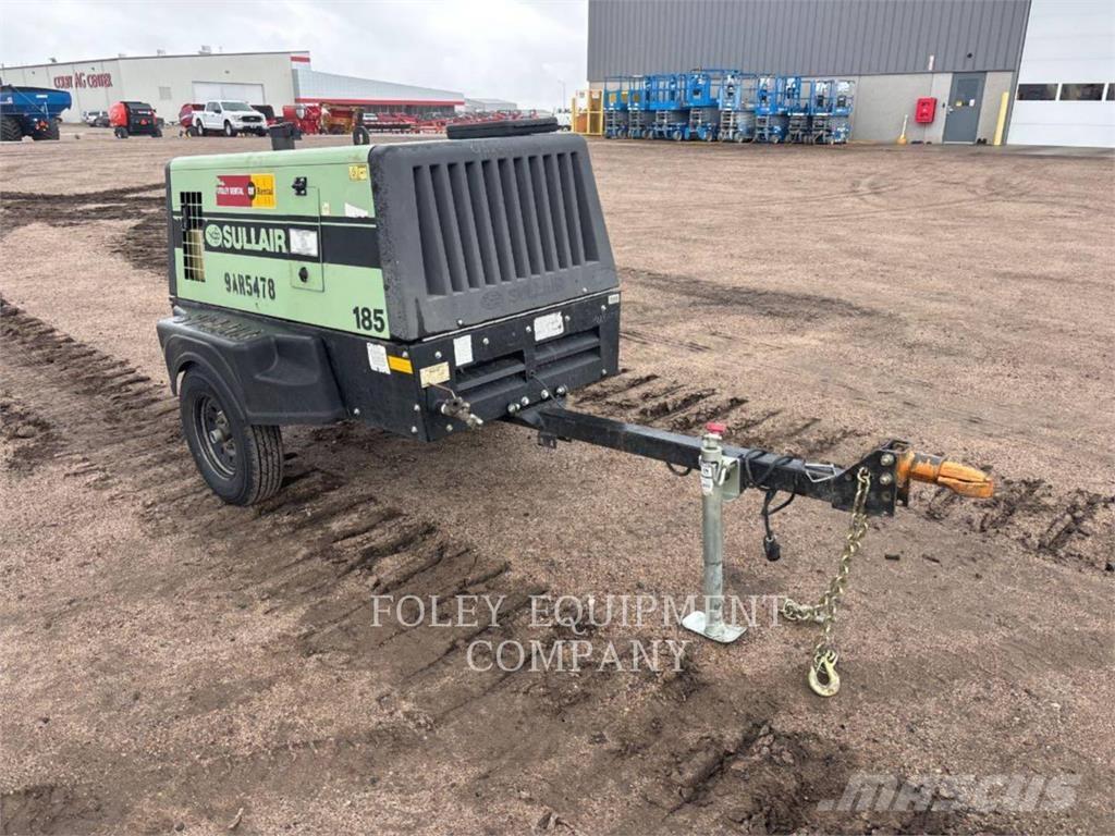 Sullair 185DPQ Séchage par Air Comprimé