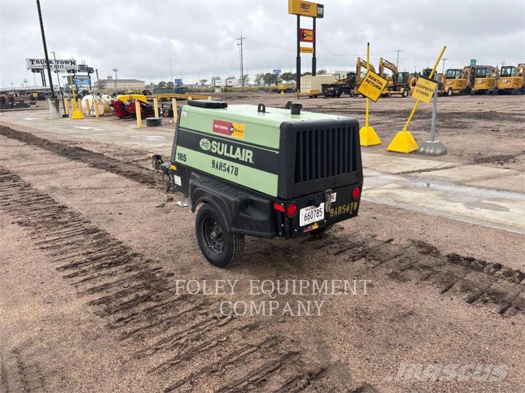 Sullair 185DPQ Séchage par Air Comprimé
