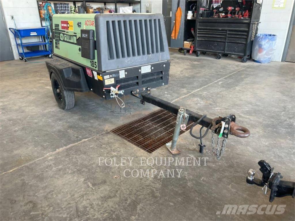 Sullair 185DPQ Séchage par Air Comprimé