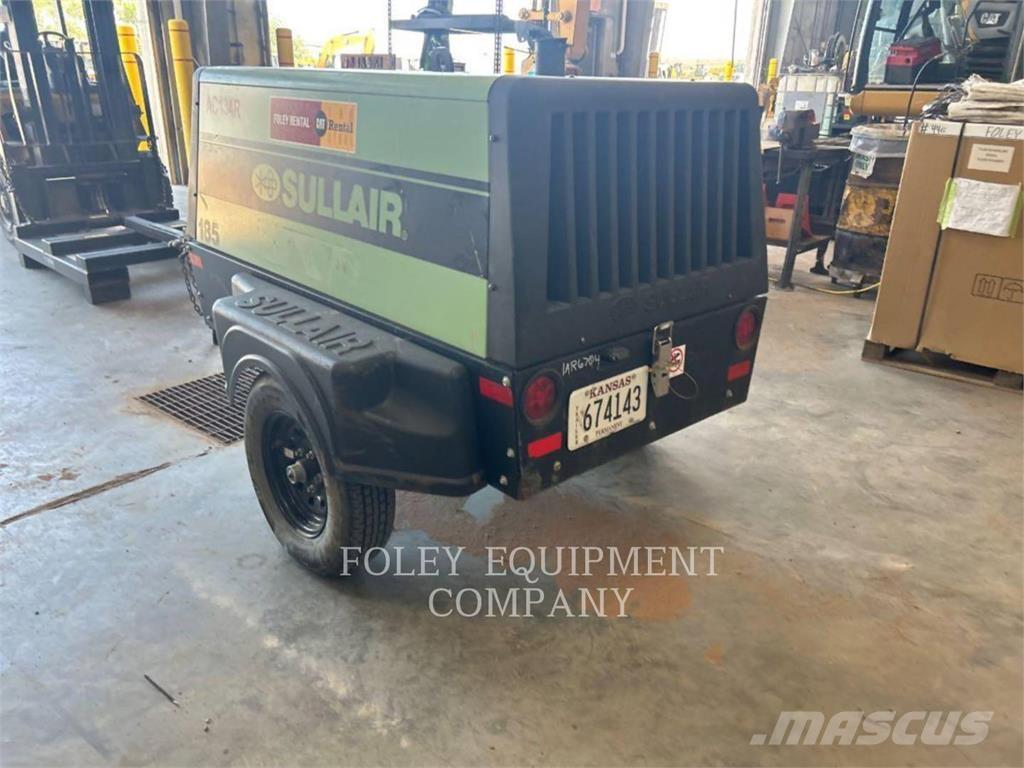 Sullair 185DPQ Séchage par Air Comprimé