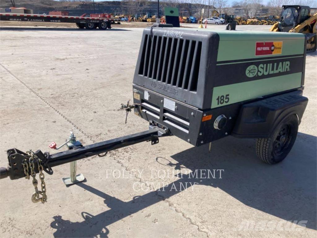 Sullair 185DPQ Séchage par Air Comprimé