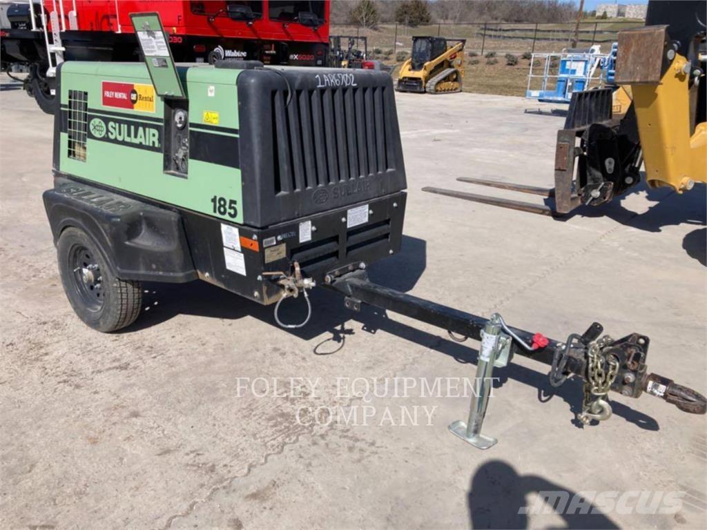 Sullair 185DPQ Séchage par Air Comprimé