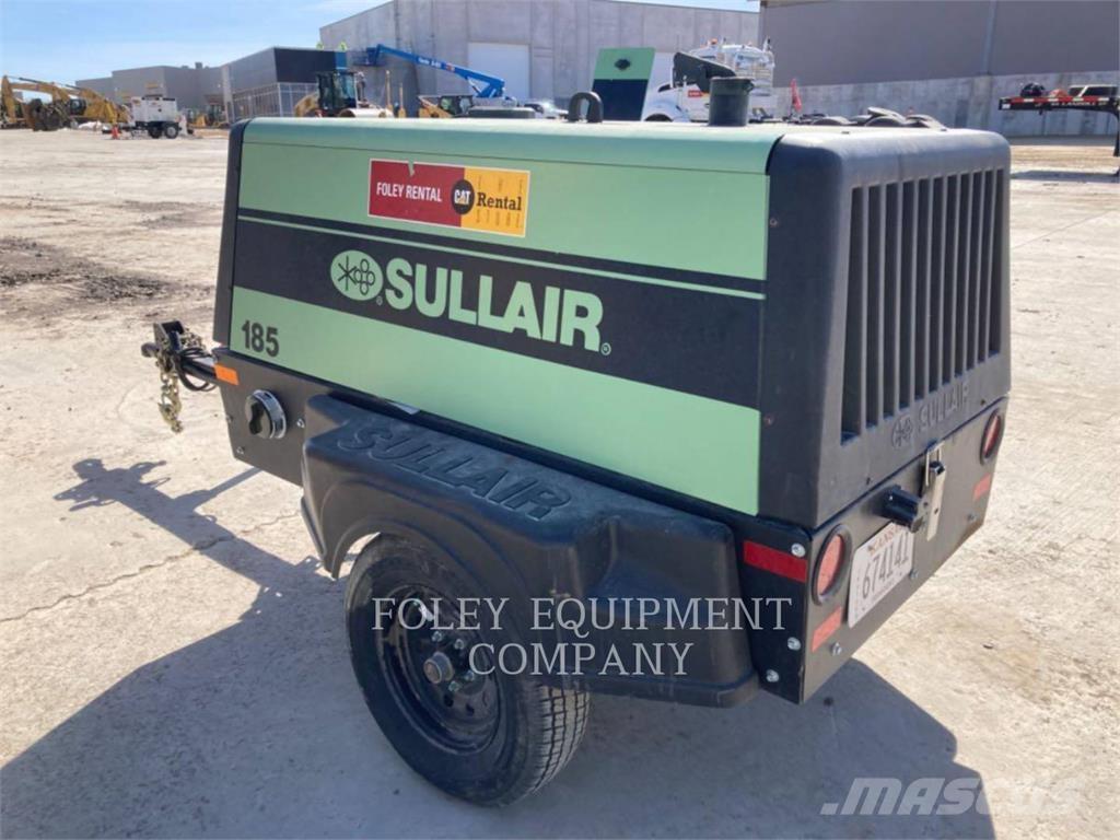 Sullair 185DPQ Séchage par Air Comprimé