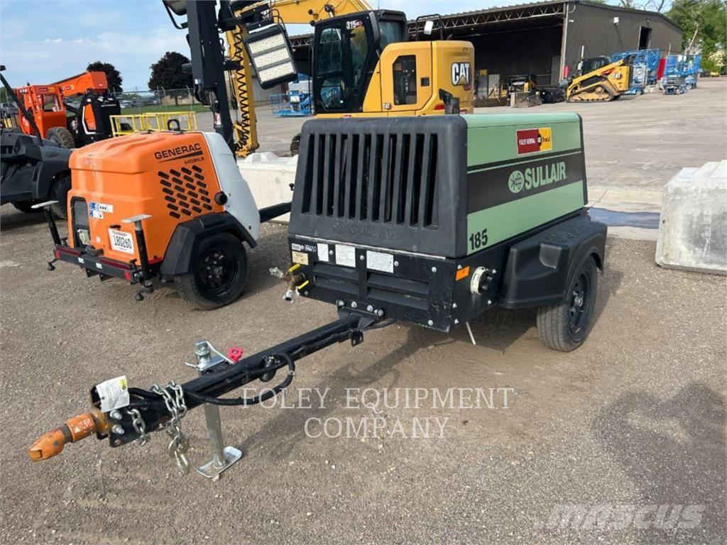 Sullair 185DPQ Séchage par Air Comprimé