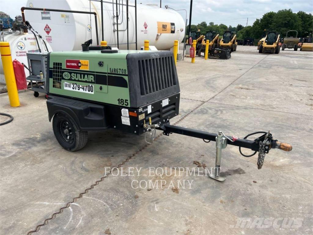 Sullair 185DPQ Séchage par Air Comprimé