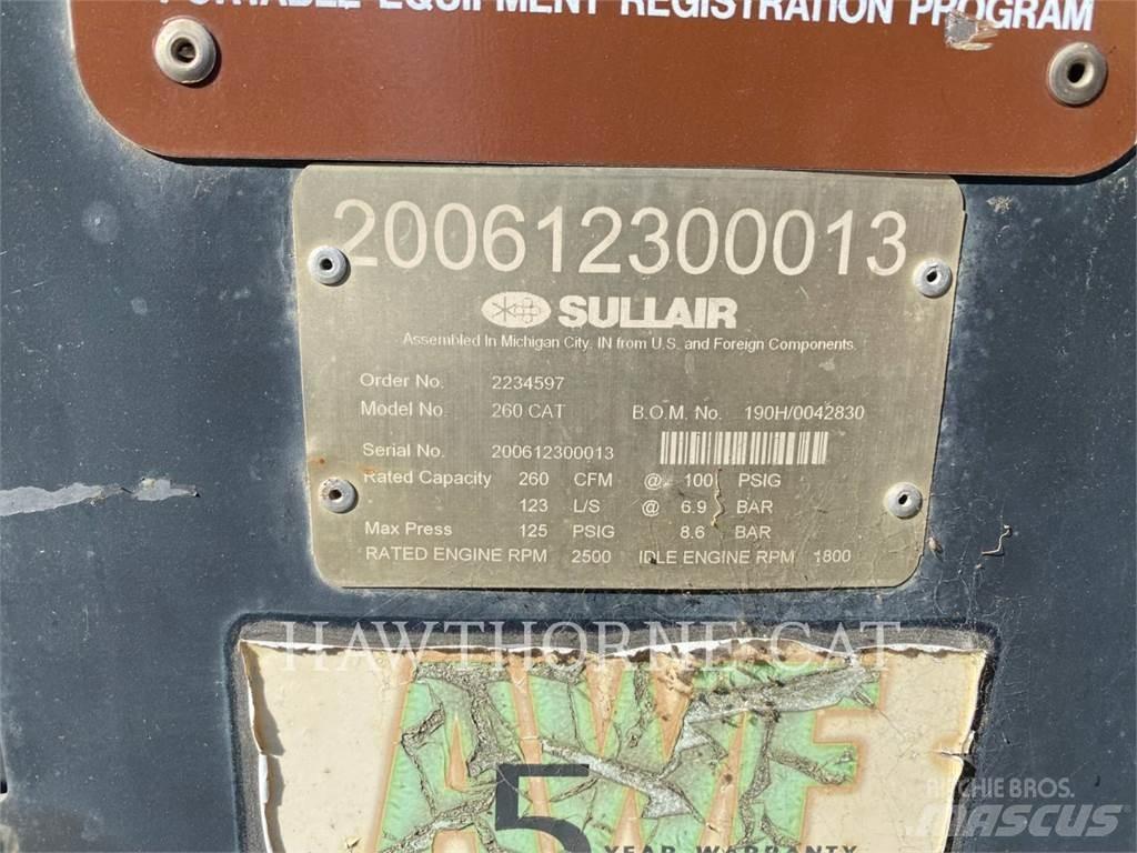 Sullair 260 CAT Séchage par Air Comprimé