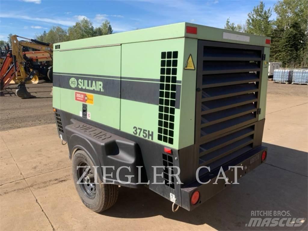 Sullair 375H Séchage par Air Comprimé