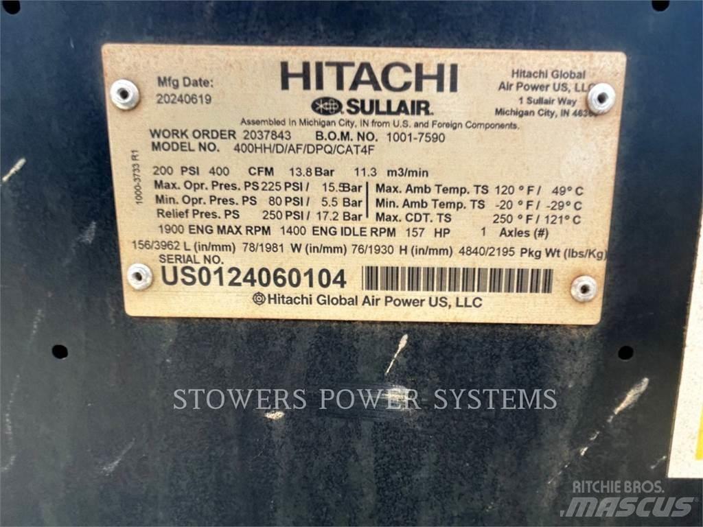 Sullair 400HH Séchage par Air Comprimé