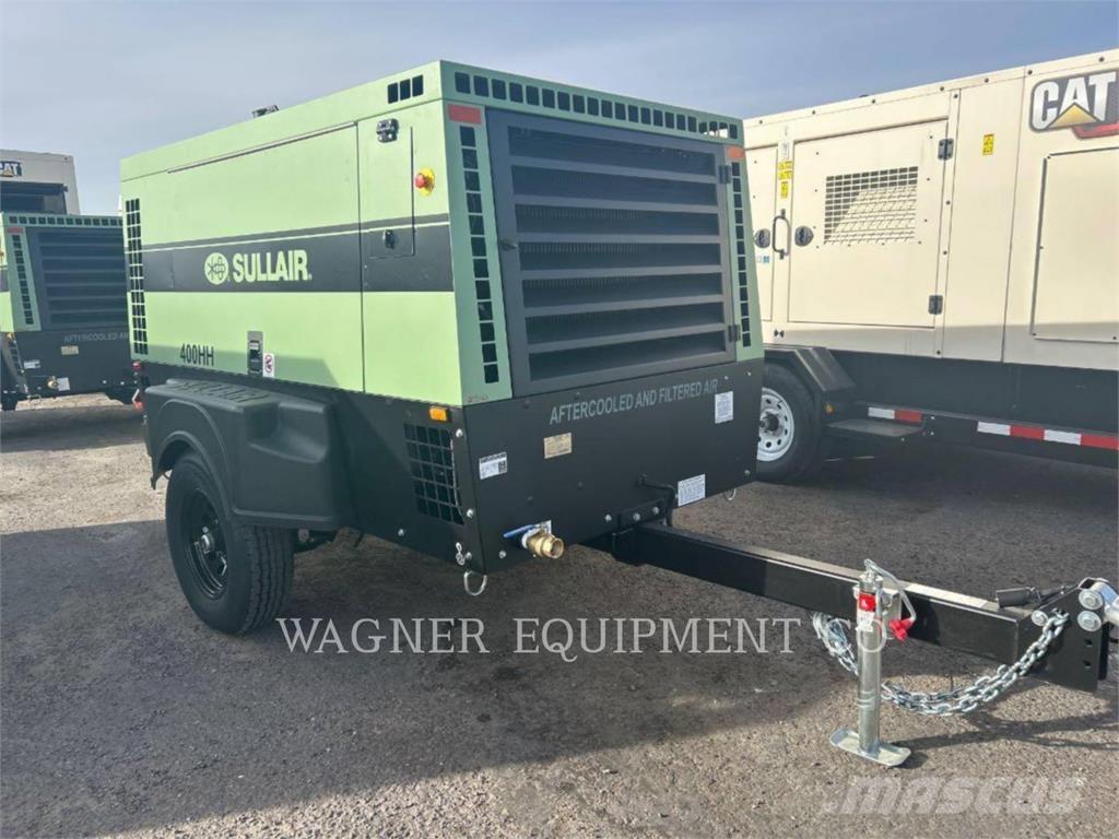 Sullair 400HH Séchage par Air Comprimé