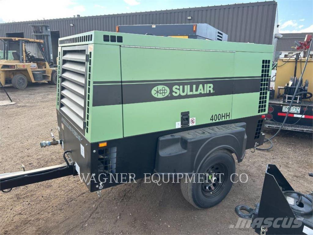 Sullair 400HH Séchage par Air Comprimé
