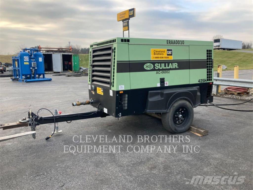 Sullair 425H Séchage par Air Comprimé