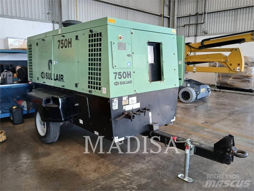 Sullair 750H DPQ Séchage par Air Comprimé
