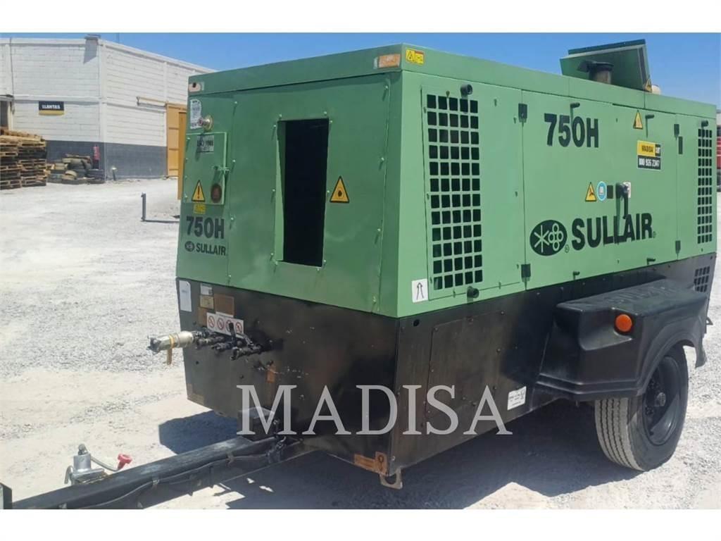 Sullair 750H DPQ Séchage par Air Comprimé
