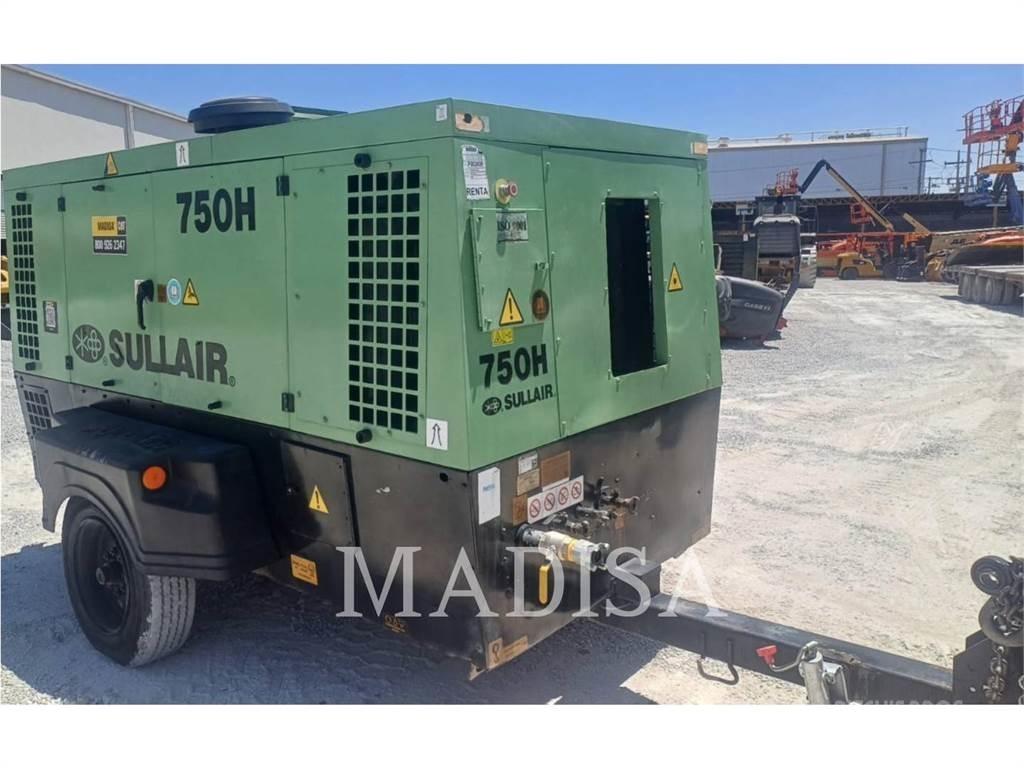 Sullair 750H DPQ Séchage par Air Comprimé