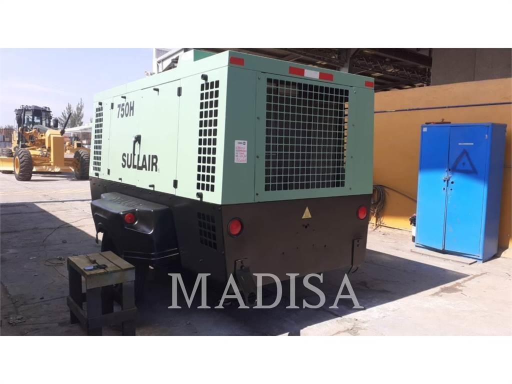 Sullair 750H DPQ Séchage par Air Comprimé