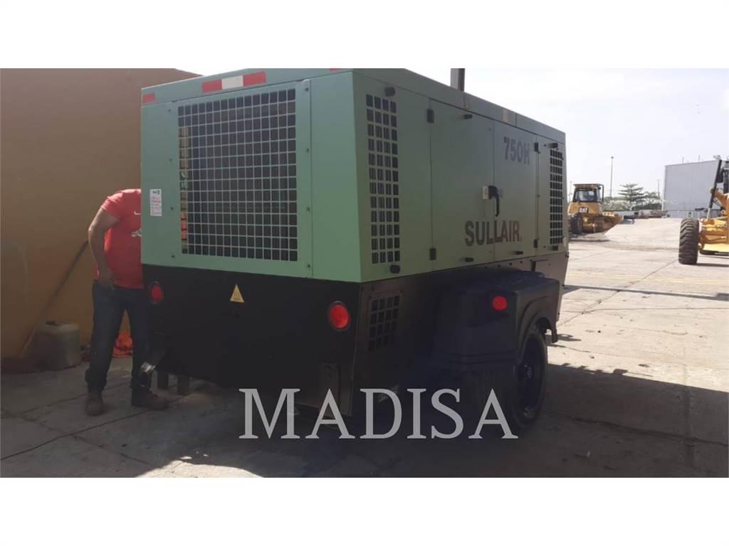 Sullair 750H DPQ Séchage par Air Comprimé