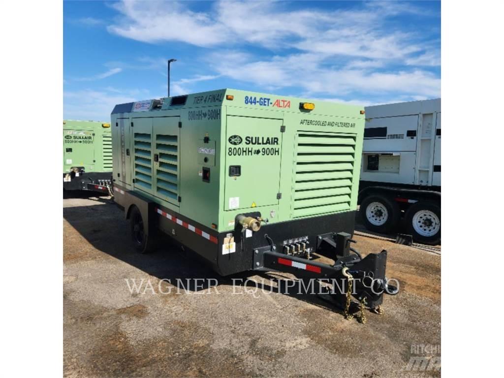 Sullair 800HH-900H Séchage par Air Comprimé