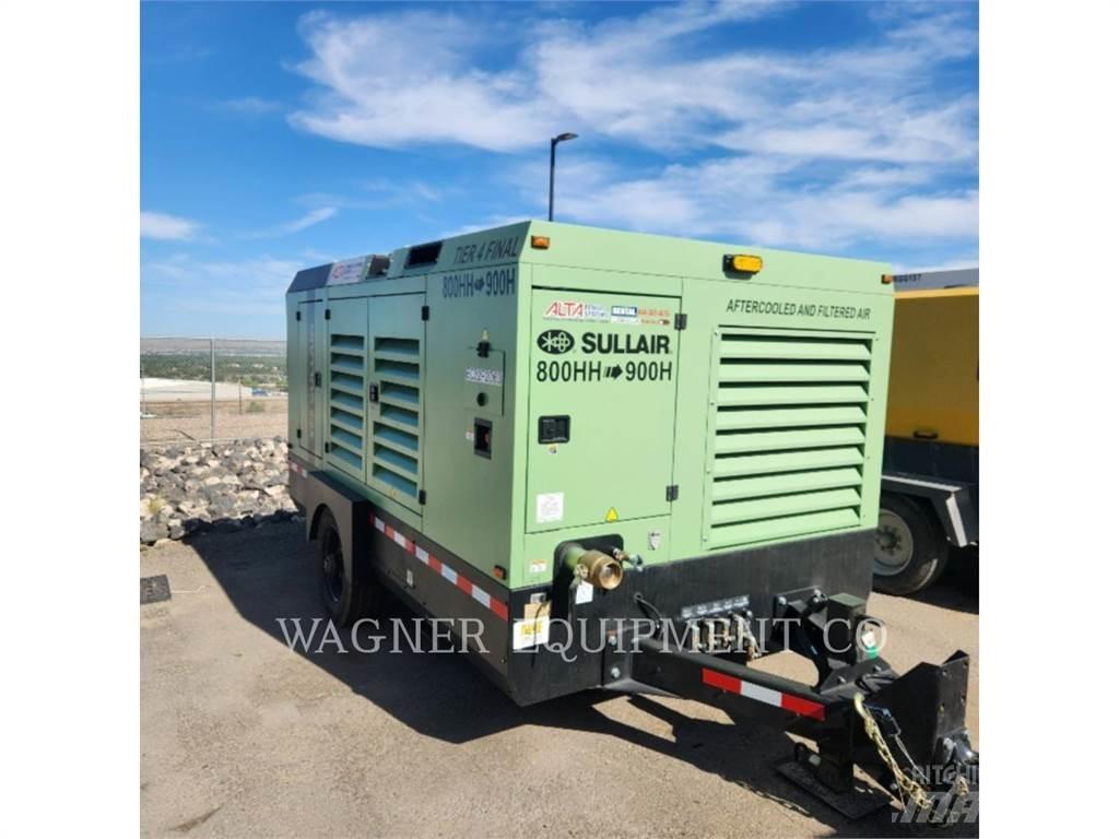 Sullair 800HH-900H Séchage par Air Comprimé