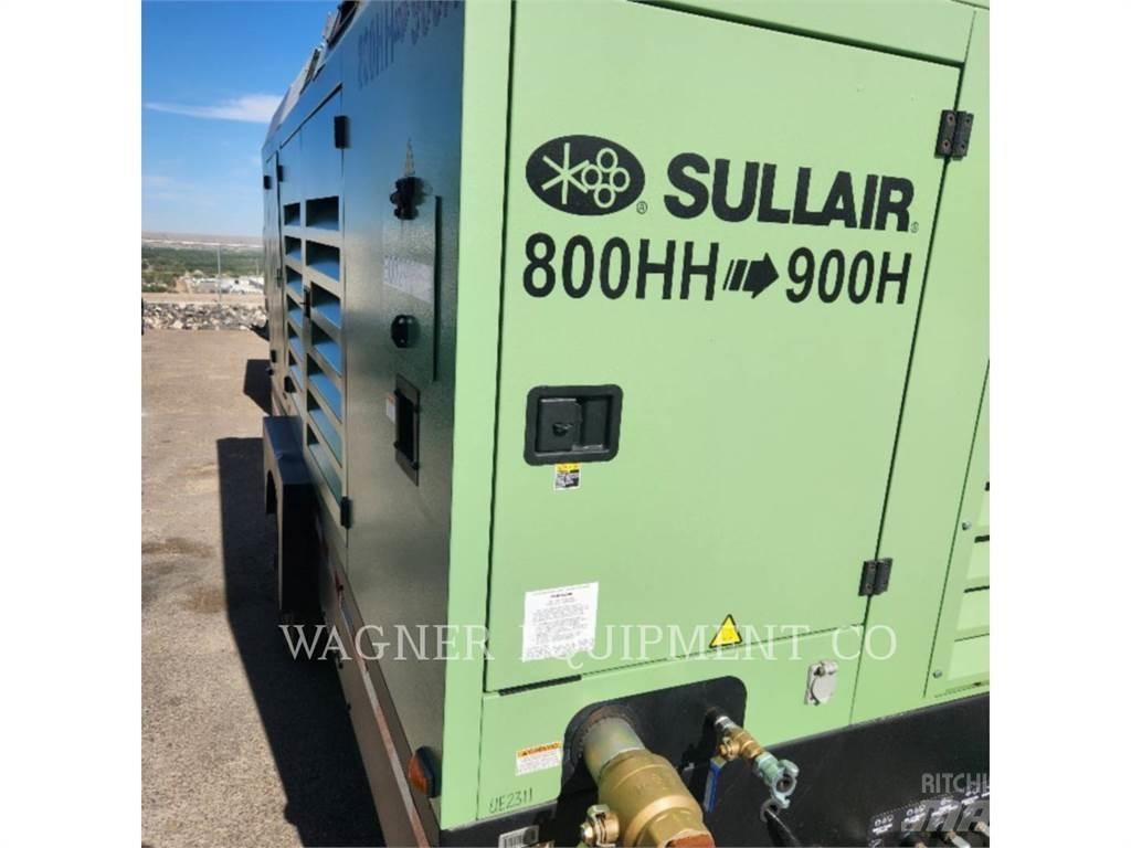 Sullair 800HH-900H Séchage par Air Comprimé