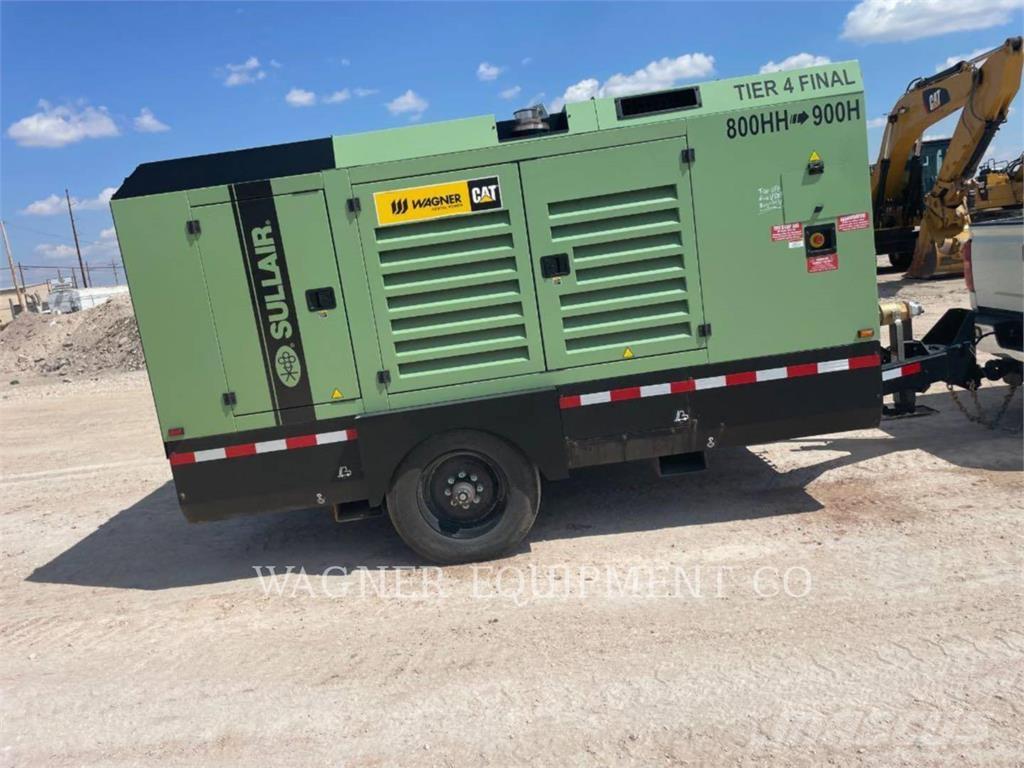 Sullair 800HH-900H Séchage par Air Comprimé