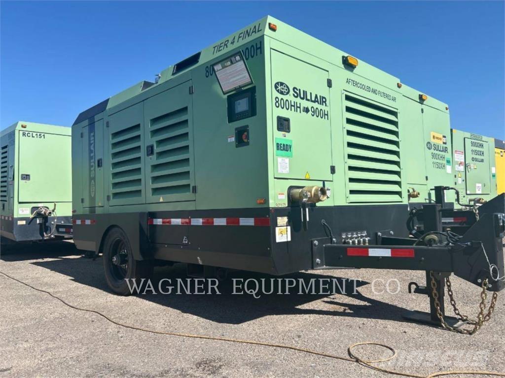 Sullair 800HH-900H Séchage par Air Comprimé