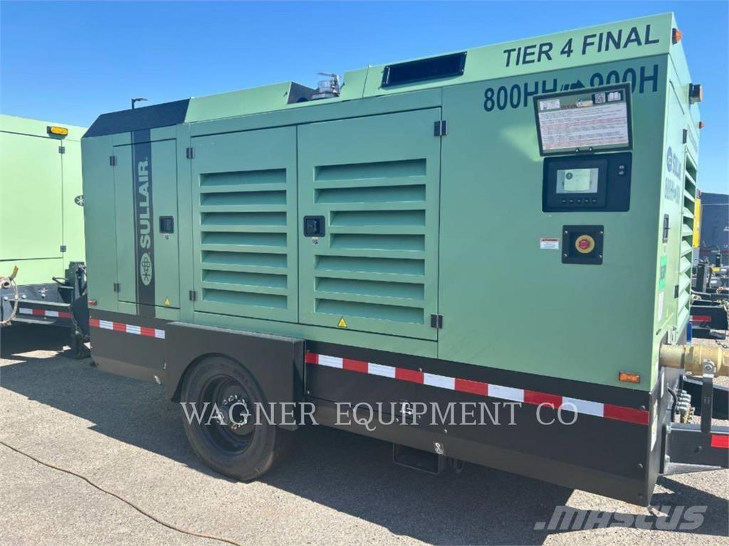 Sullair 800HH-900H Séchage par Air Comprimé