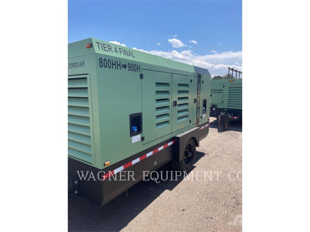 Sullair 800HH-900H Séchage par Air Comprimé