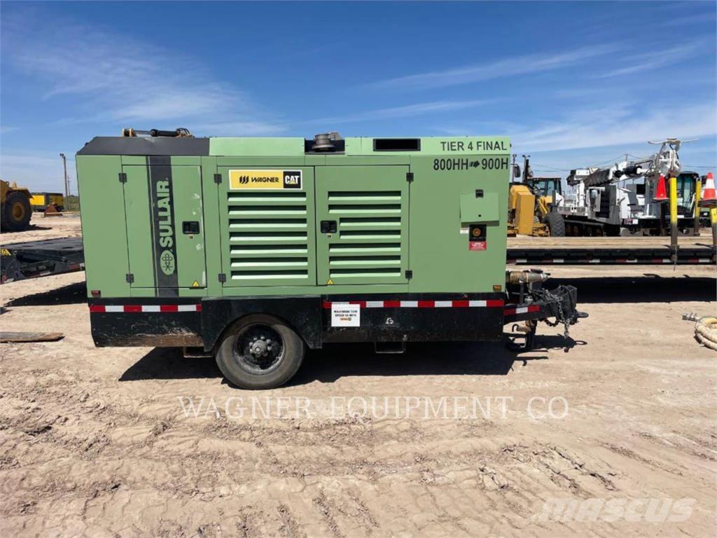 Sullair 800HH-900H Séchage par Air Comprimé