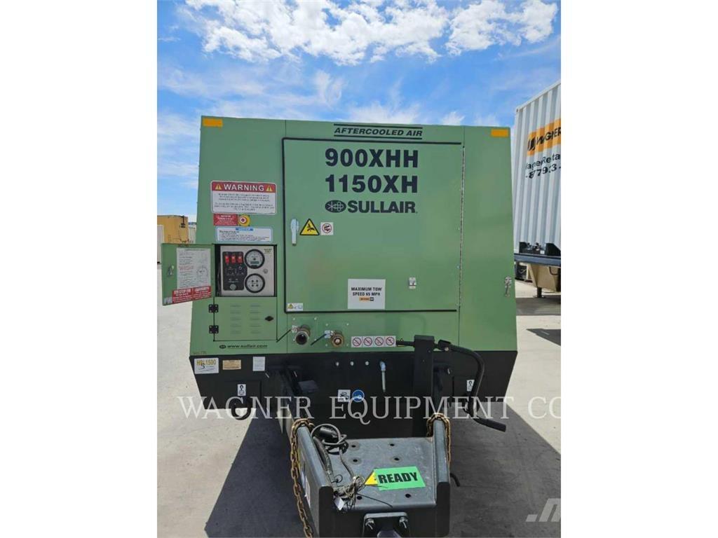 Sullair 900/1150 Séchage par Air Comprimé