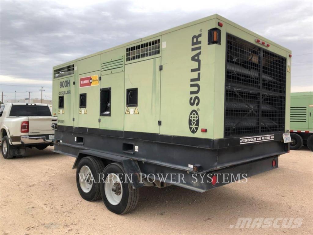 Sullair 900H Séchage par Air Comprimé