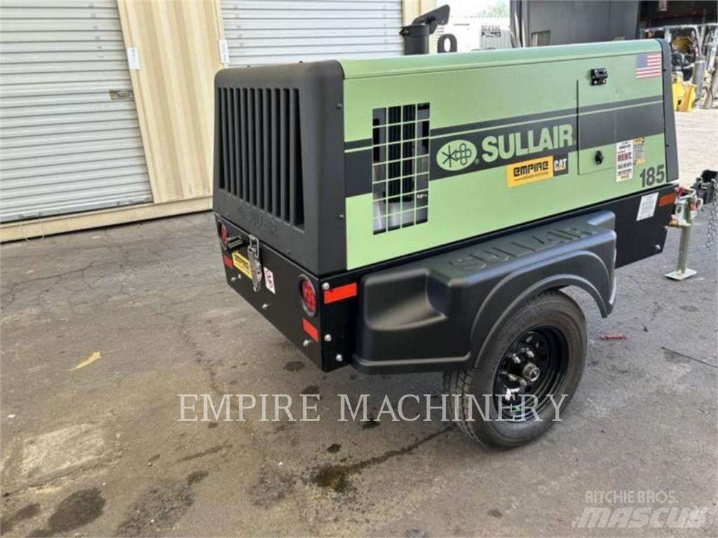 Sullair DPQ185CA Compresseur