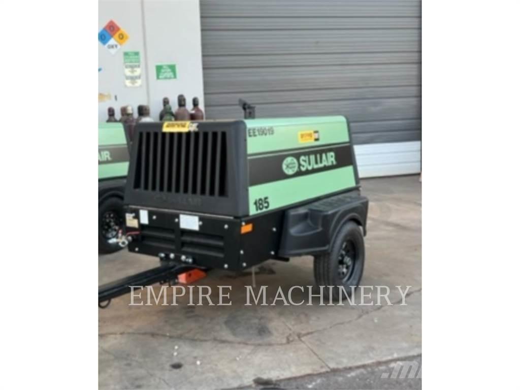 Sullair DPQ185CA Compresseur