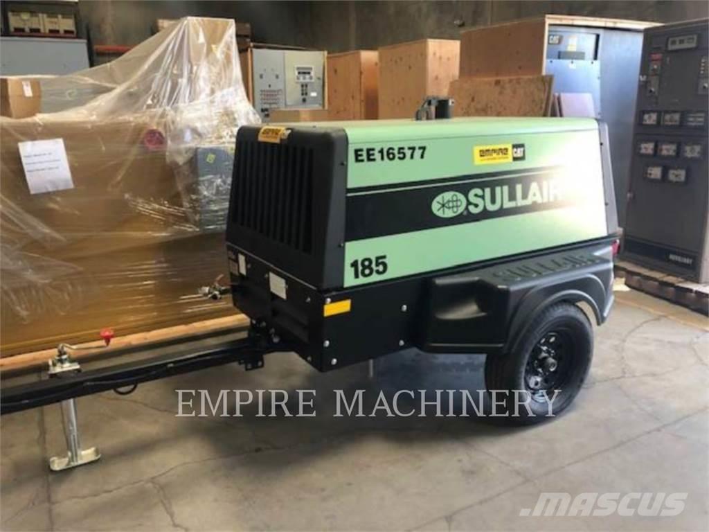 Sullair DPQ185CA Compresseur