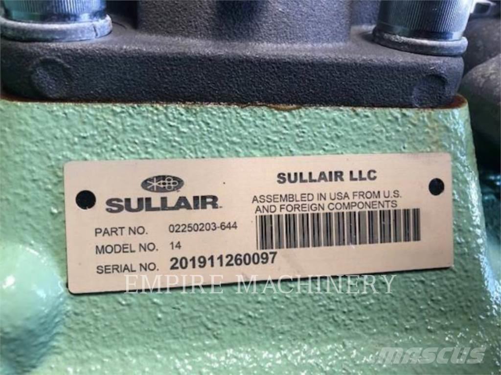 Sullair DPQ185CA Compresseur