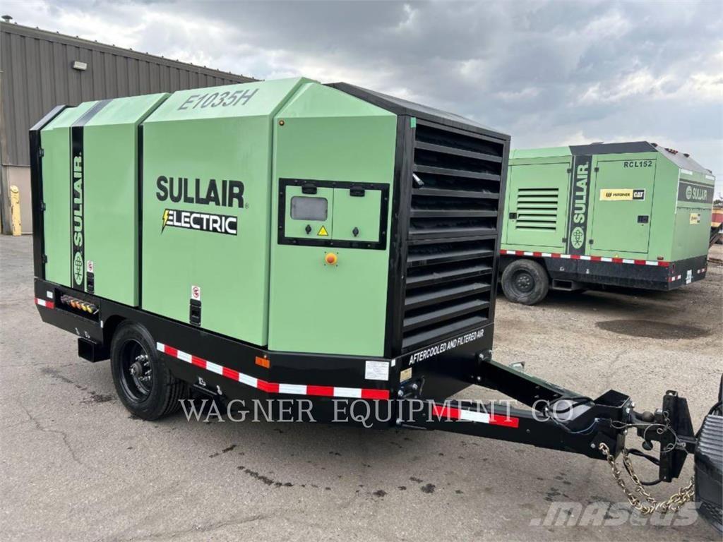 Sullair E1035 Séchage par Air Comprimé