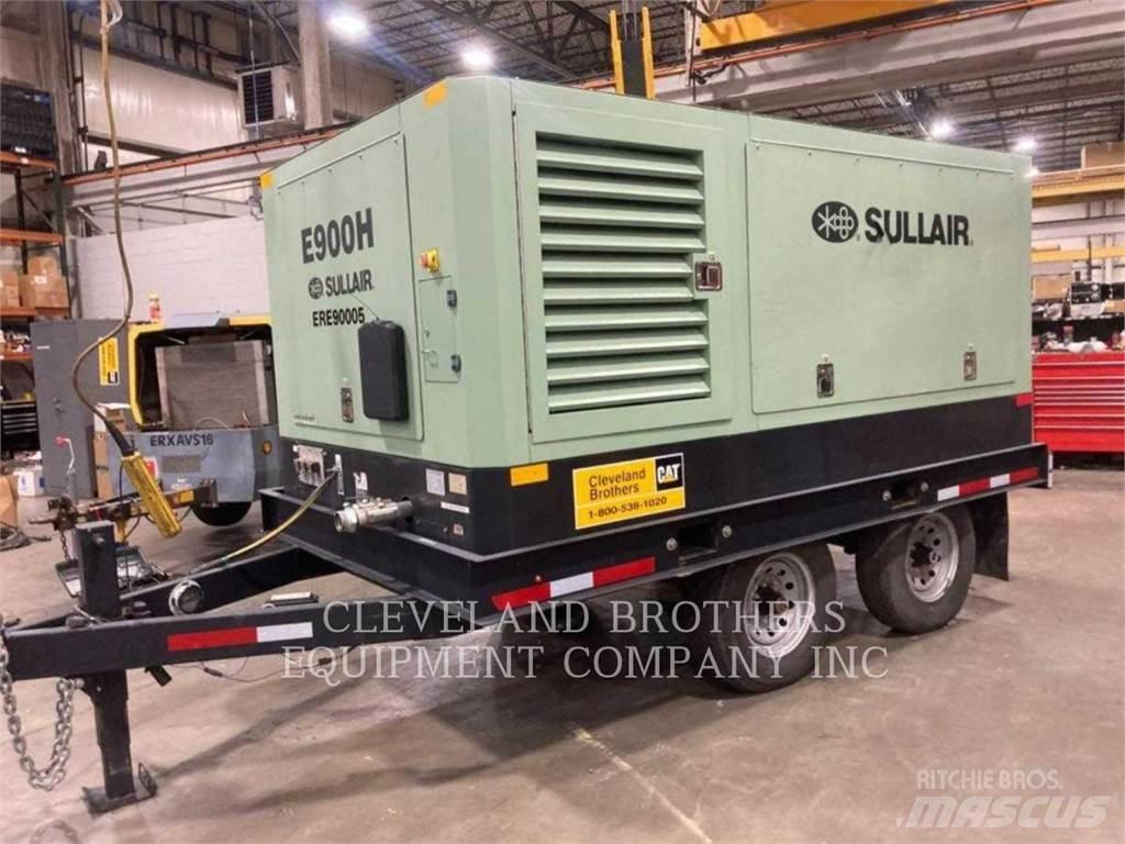 Sullair E900H Séchage par Air Comprimé