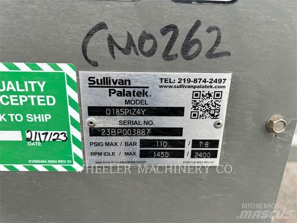 Sullivan 185CFM Séchage par Air Comprimé