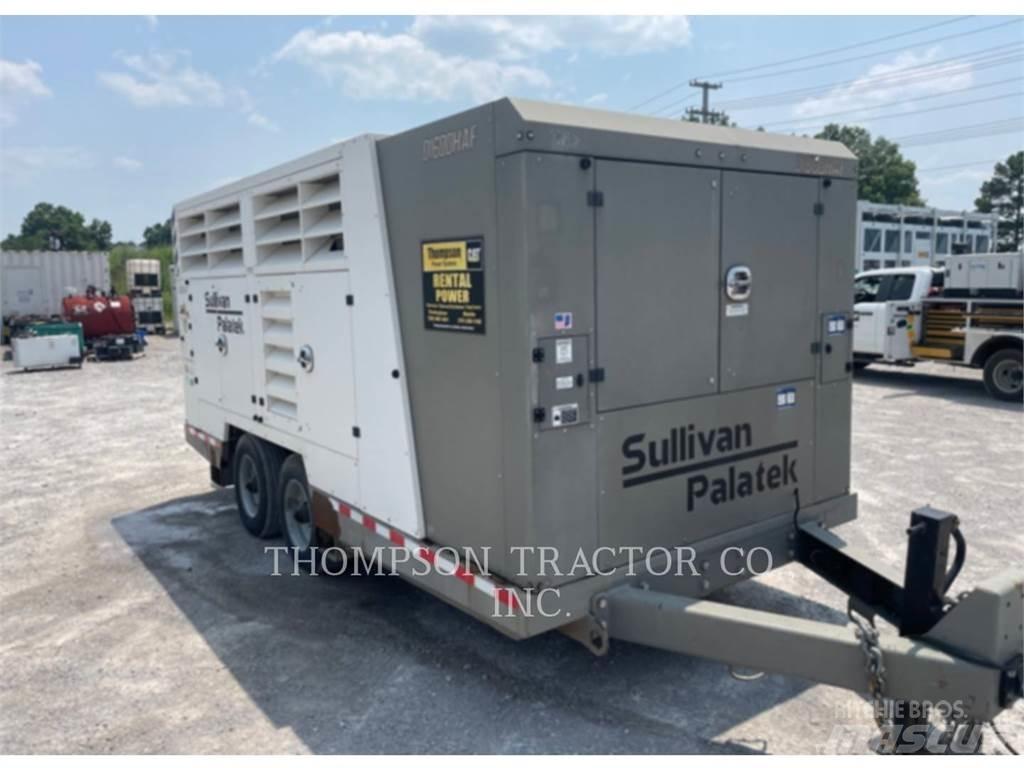 Sullivan D1600PHCA4WAF Séchage par Air Comprimé