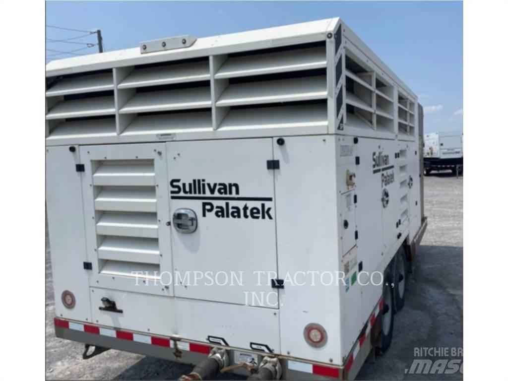Sullivan D1600PHCA4WAF Séchage par Air Comprimé