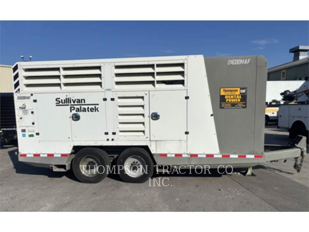 Sullivan D1600PHCA4WAF Séchage par Air Comprimé