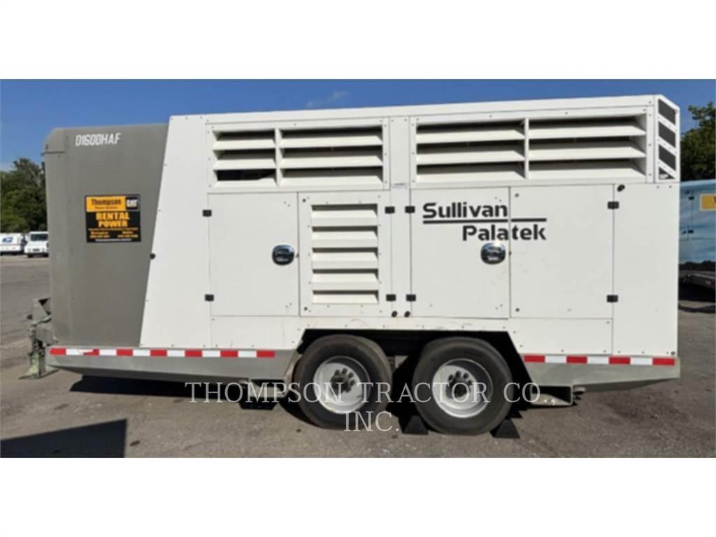 Sullivan D1600PHCA4WAF Séchage par Air Comprimé