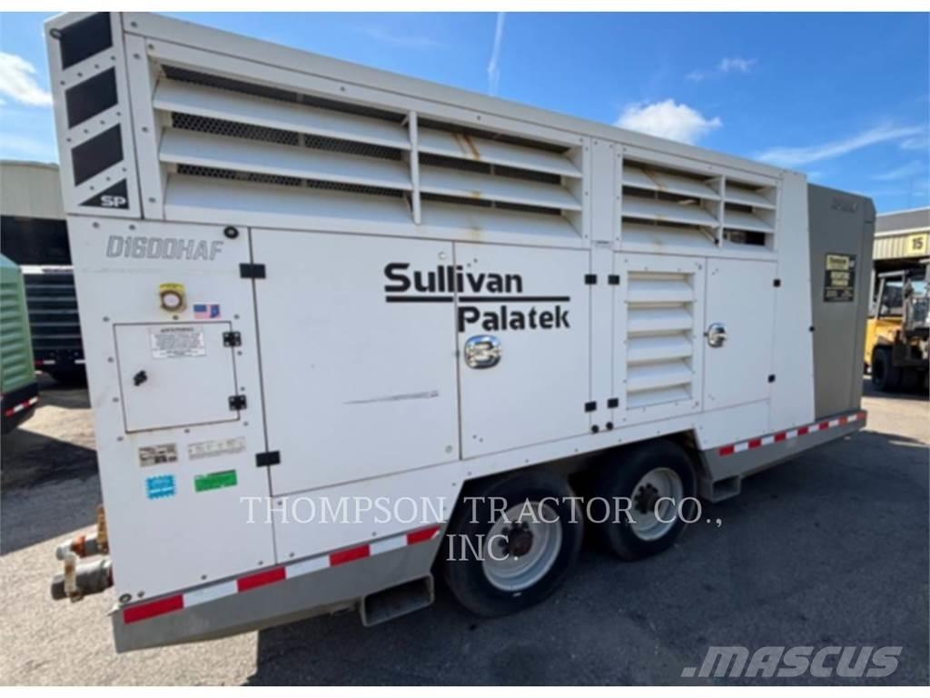 Sullivan D1600PHCA4WAF Séchage par Air Comprimé