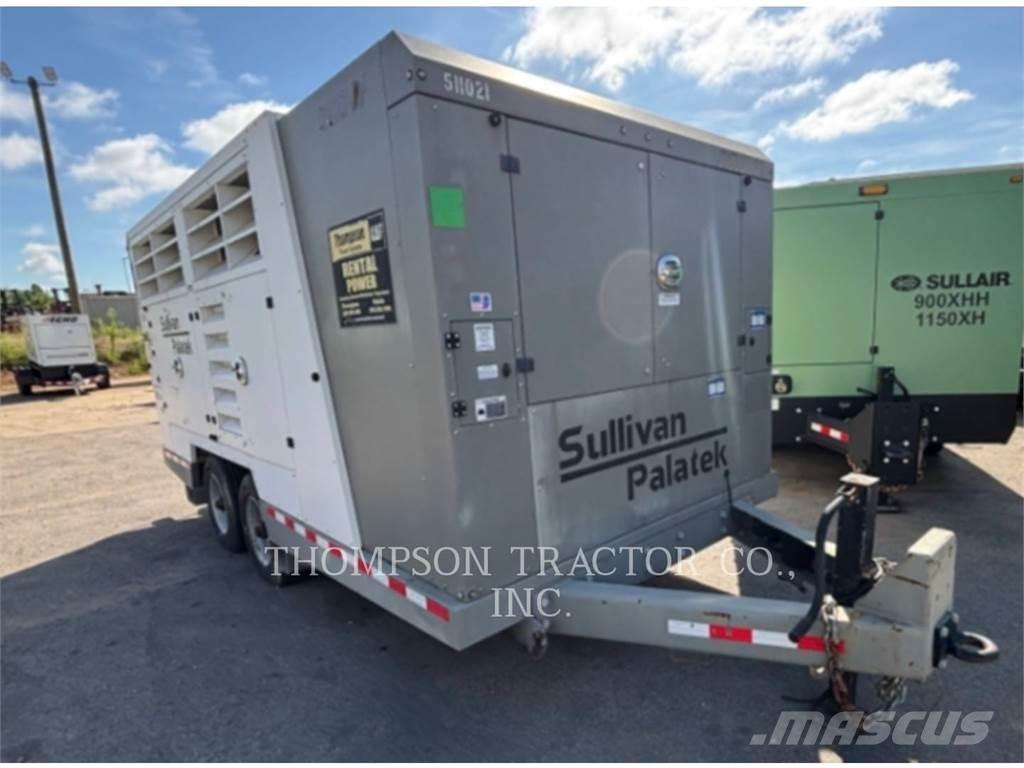 Sullivan D1600PHCA4WAF Séchage par Air Comprimé