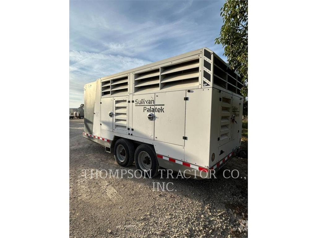 Sullivan D1600PHCA4WAF Séchage par Air Comprimé