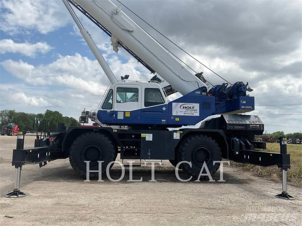 Tadano GR-550XL3 Grues tout terrain