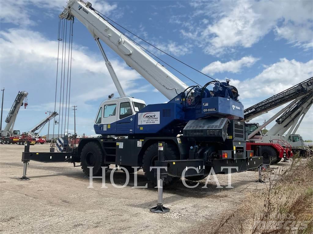 Tadano GR-550XL3 Grues tout terrain