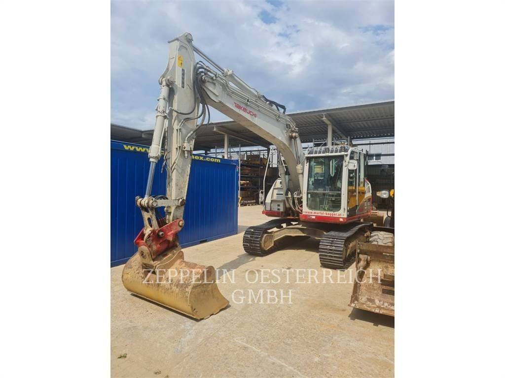 Takeuchi TB2150R Pelle sur chenilles