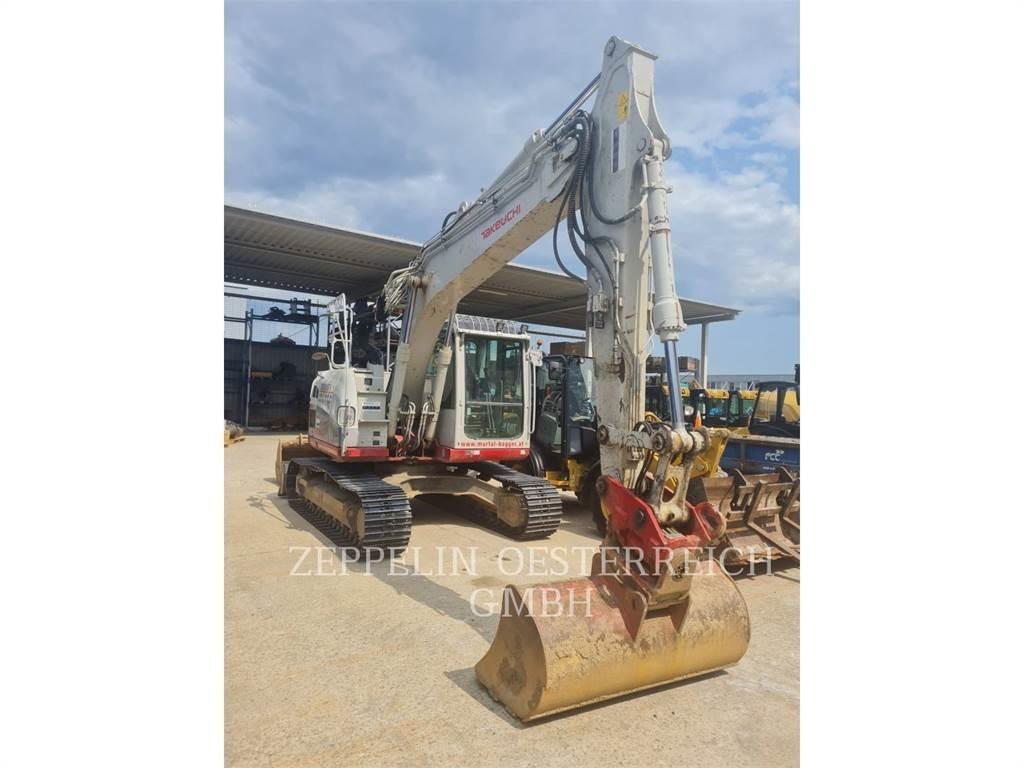 Takeuchi TB2150R Pelle sur chenilles