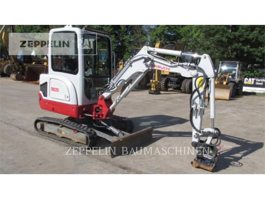 Takeuchi TB225 Pelle sur chenilles